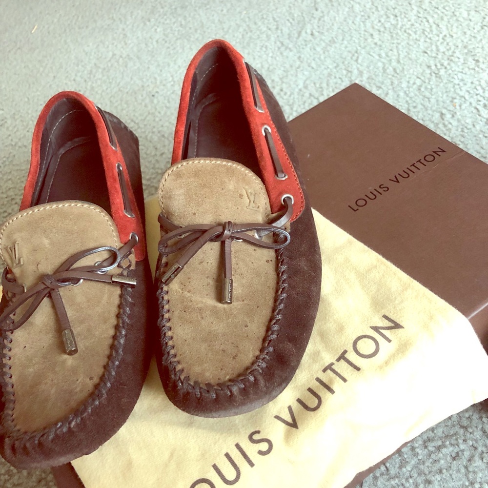 Louis Vuitton loafers